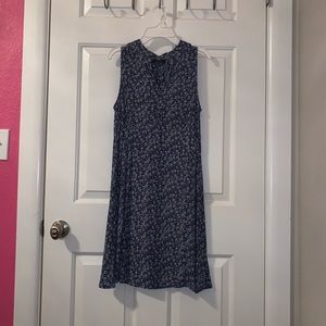 A floral straight dress